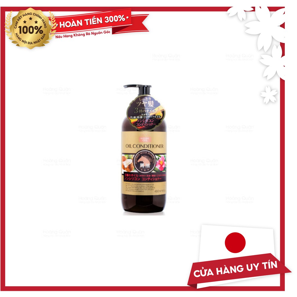 Dầu xả Deve Natural Oil 480ml