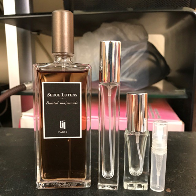 Nước hoa dùng thử Serge Lutens Santal Majuscule | Thế Giới Skin Care