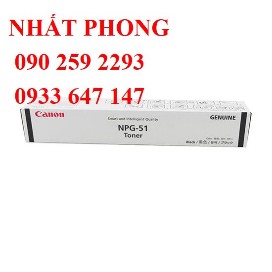 MỰC CANON NPG51