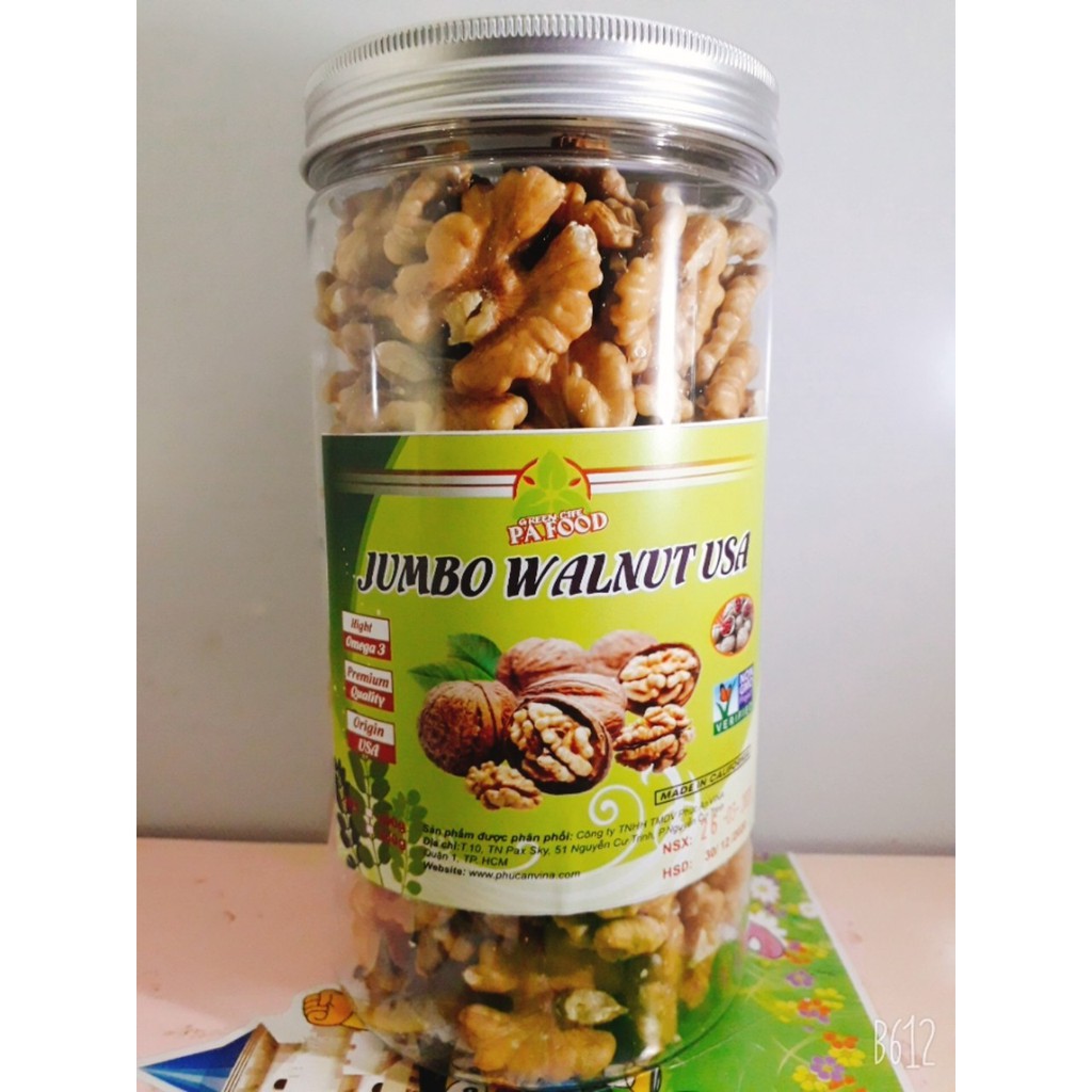 Nhân Óc Chó MỸ Hộp 400G 💝FREE SHIP💝 Nhân Óc Chó Nhập Khẩu USA Hàng Date Mới Liên Tục