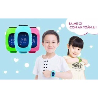 [ BÁN LẺ VÀ SỈ ] Đồng hồ định vị cho trẻ em