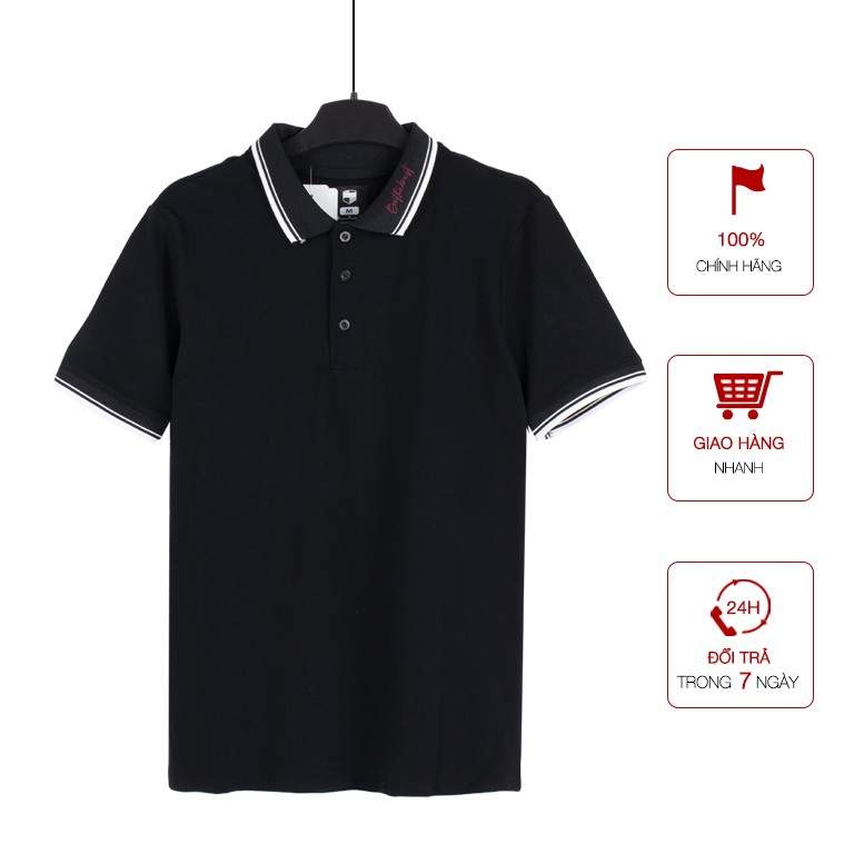 Áo Thun Có Cổ Polo Nam Basic Cao Cấp Vải Cotton Cá Sấu Hàng Xuất Xịn Form Chuẩn Tay Lỡ- Big Sport, BS38