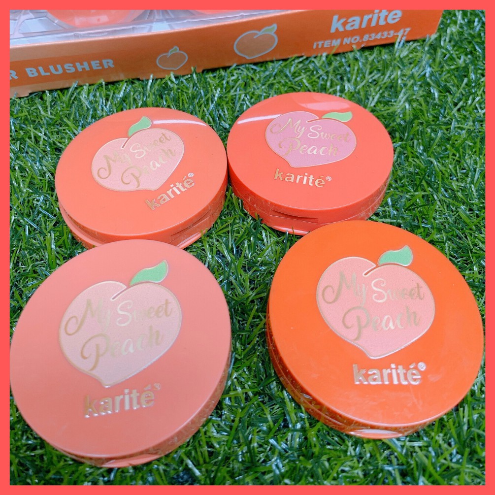 Má hồng Tone Cam MY SWEET PEACH tặng kèm cọ Thái💋 💋 - TL002 | BigBuy360 - bigbuy360.vn