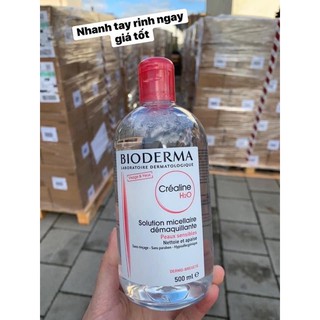 Nước tẩy trang bio Hồng 500ml