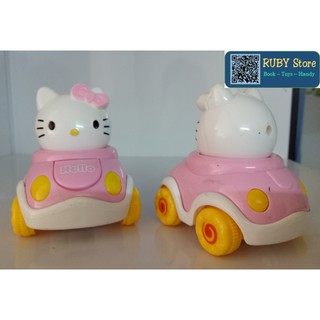 XE MÈO HELLO KITTY ĐỦ MÀU (Chạy trớn)