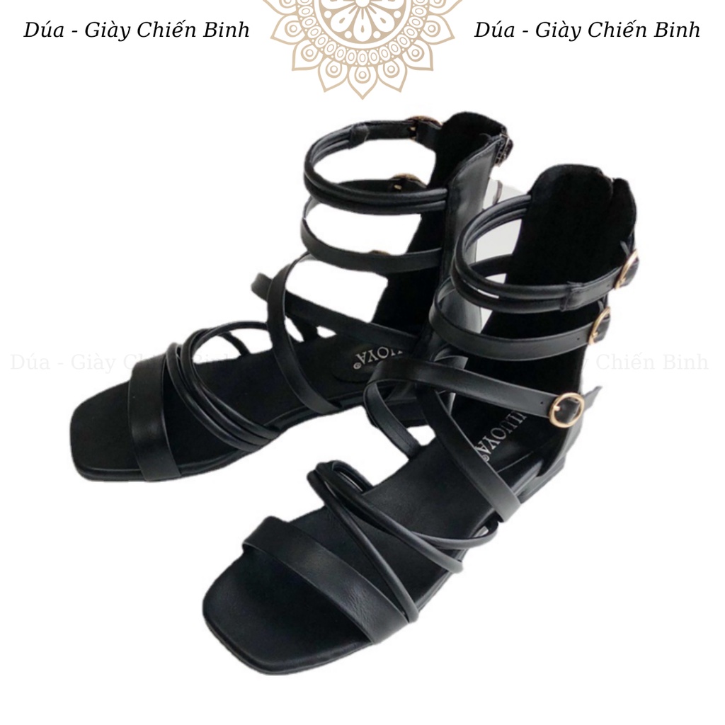 Giày Sandal Chiến Binh Dây Cổ Thấp N13