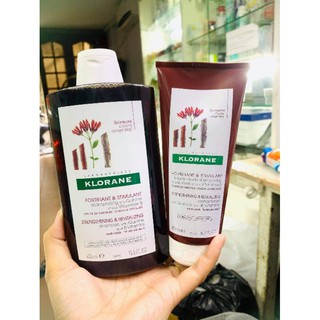 DẦU XẢ CHỐNG RỤNG TÓC VÀ GIÚP MỌC TÓC KLORANE 200ml