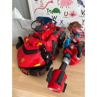 Đồ chơi Fire Robo Phoenix X Set Hàn quốc