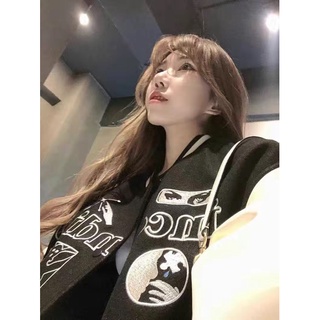(SẴN XL) VARSITY JACKET VJ23 - ÁO KHOÁC TAY DA PU