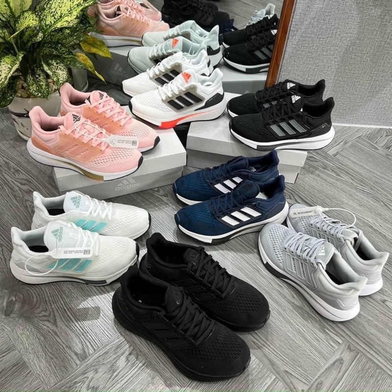 GIẦY THỂ THAO EQT 2021 NAM NỮ CHẠY BỘ TẬP GYM, ĐA NĂNG SIÊU NHẸ. HÀNG CAO CẤP CÓ SẴN