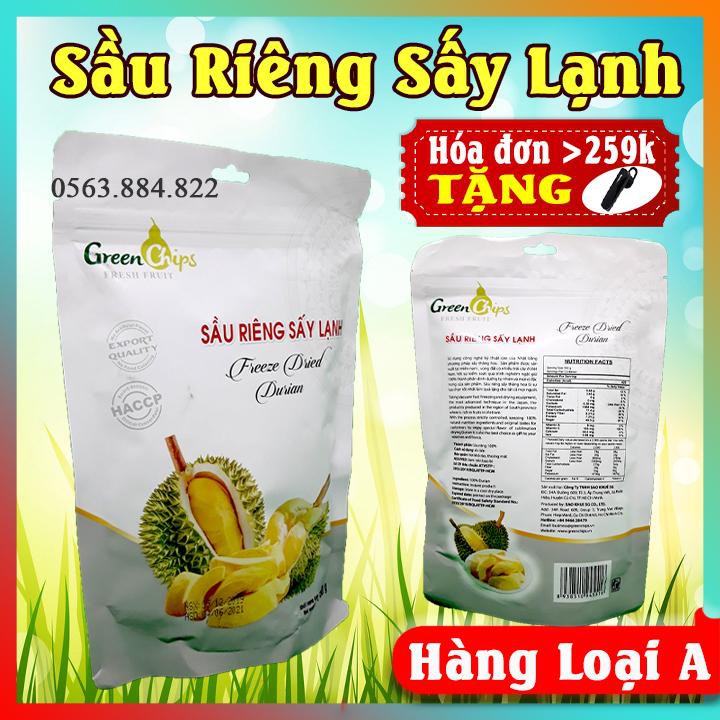 SẦU RIÊNG SẤY LẠNH - TẶNG TAI NGHE HEADSET