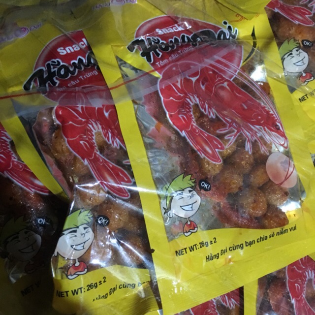 Cay viên tôm câu trứng (30 gói)