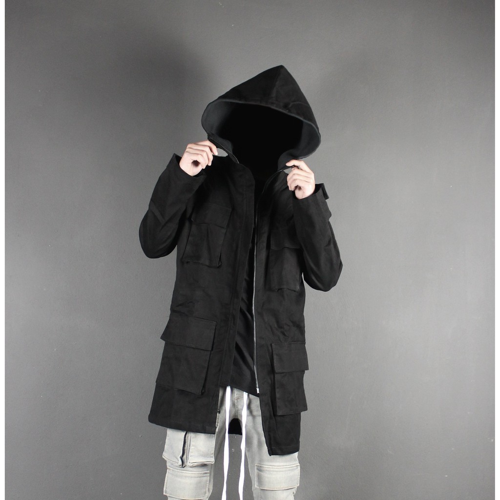 Áo khoác jacket kaki Lexuza cargo | BigBuy360 - bigbuy360.vn