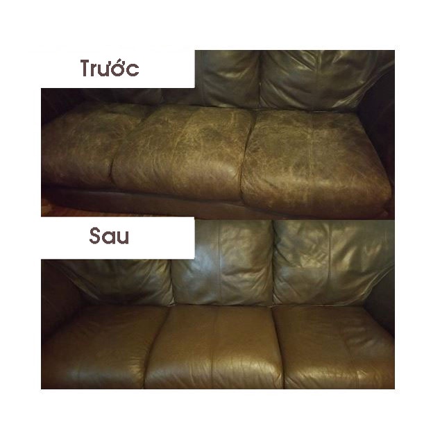 Xi đánh áo da, túi da, đồ da Leather Color Restorer 59ml giúp phục hồi màu nhanh chóng