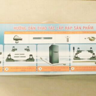 Chân đỡ tủ lạnh, máy giặt , lớn