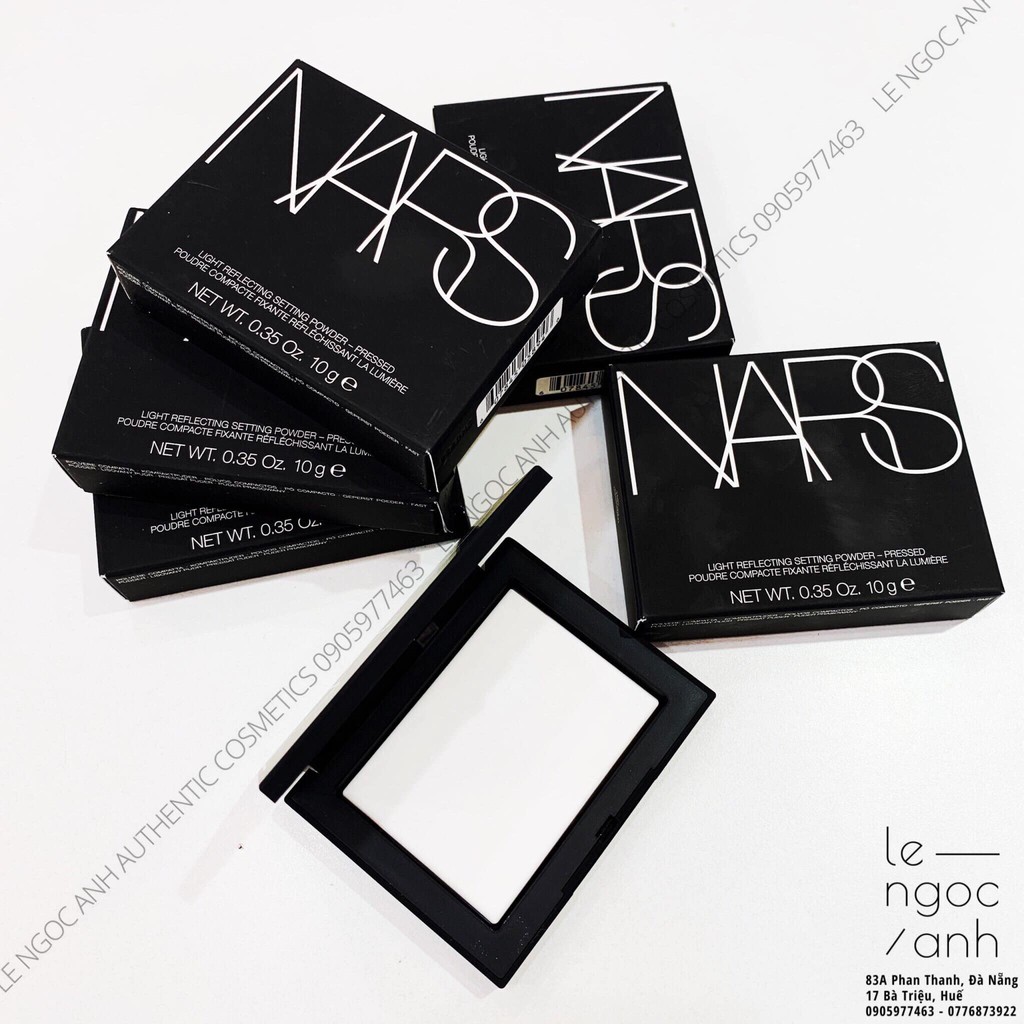 Phấn phủ dạng nén Nars Light Reflecting Setting Powder Pressed