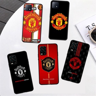 Ốp điện thoại silicon mềm hình Manchester United cho OPPO A93 A92 A91 A72 A54 A53 A52 A32 A31 A15 A15S A8 A1K DX62