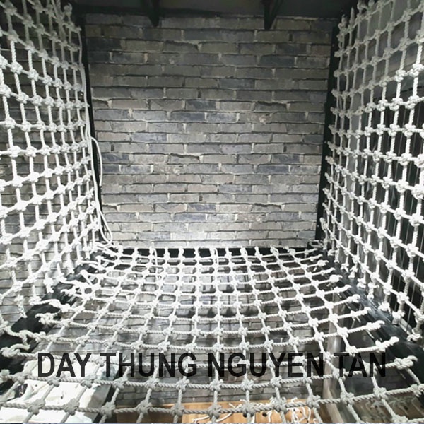Lưới dây thừng trang trí và làm lưới an toàn giường tường, cầu thang, ban công, khu vui chơi, bán theo mét dài