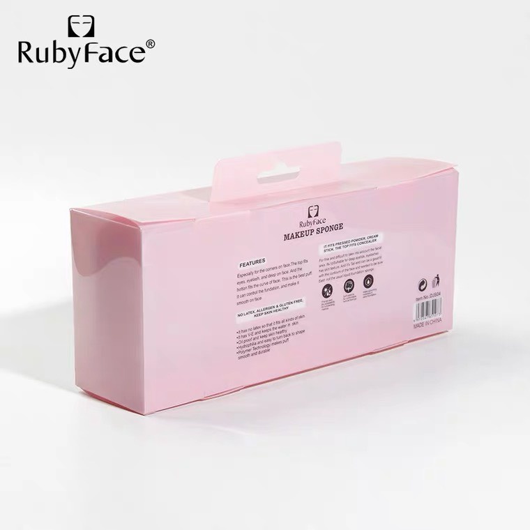 Set 3 Mút Trang Điểm Và 1 Rửa Mặt Bạch Tuộc Ruby Face