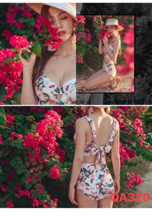 Thanh lý bikini hoa lá