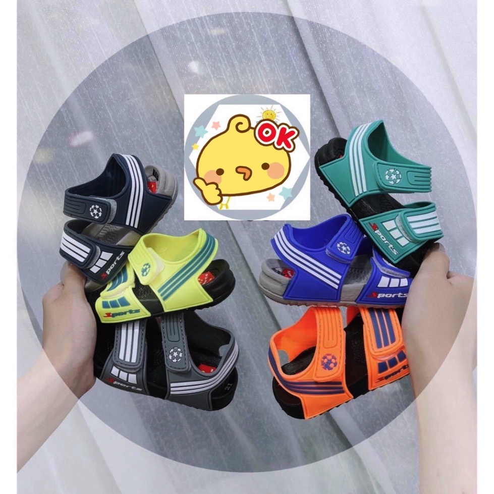 ⚡️[HÀNG NEW- Deal Sốc]Sandal Cho Bé Trai Siêu Nhẹ Siêu Bền Size 21-28 - Thai sneaker