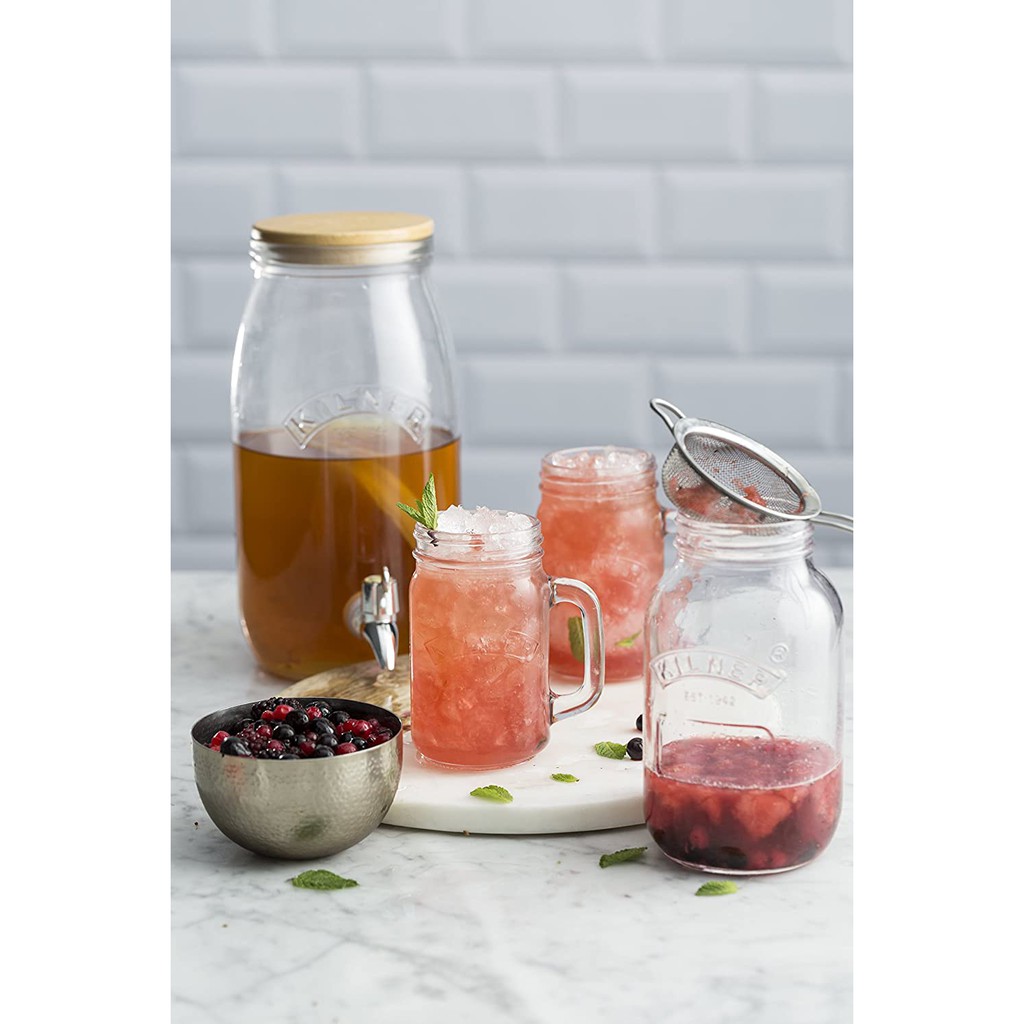 Bộ Kilner Kombucha – 7 món