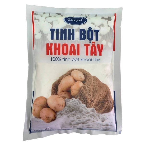 Tinh Bột Khoai Tây Eufood 100% Khoai Tây/Potato Starch Germany 400gr