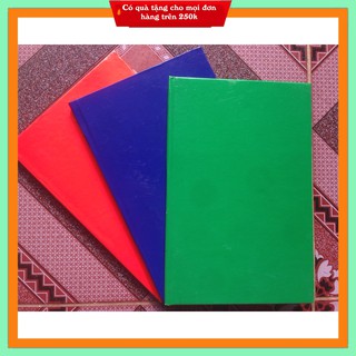 Sổ bìa cứng khổ B5 KT: 17.6x25cm bằng đầu hoặc thừa đầu[̲̅$̲̅(̲̅2οο̲̅)̲̅$̲̅]