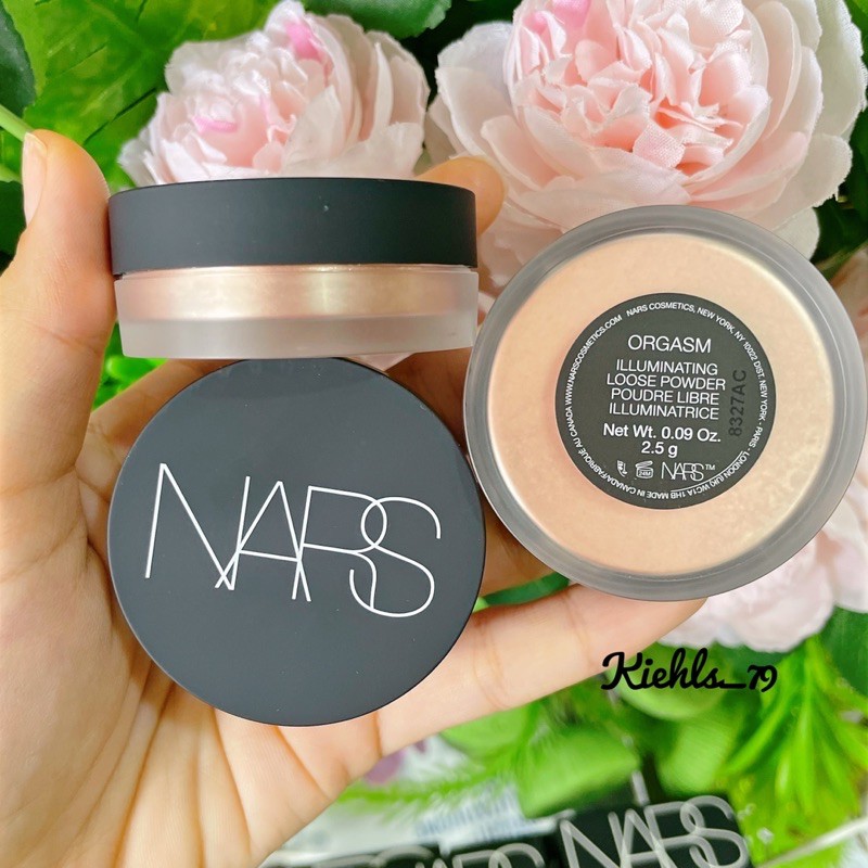 Phấn bắt sáng dạng bột NARS Illuminating Losse Powder Orgasm