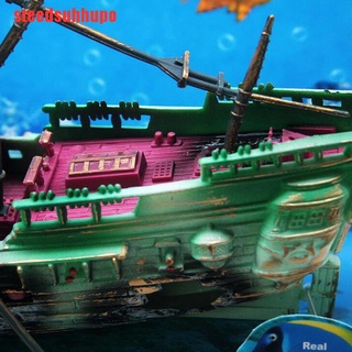 Thuyền Trang Trí Bể Cá Cỡ Lớn Độc Đáo