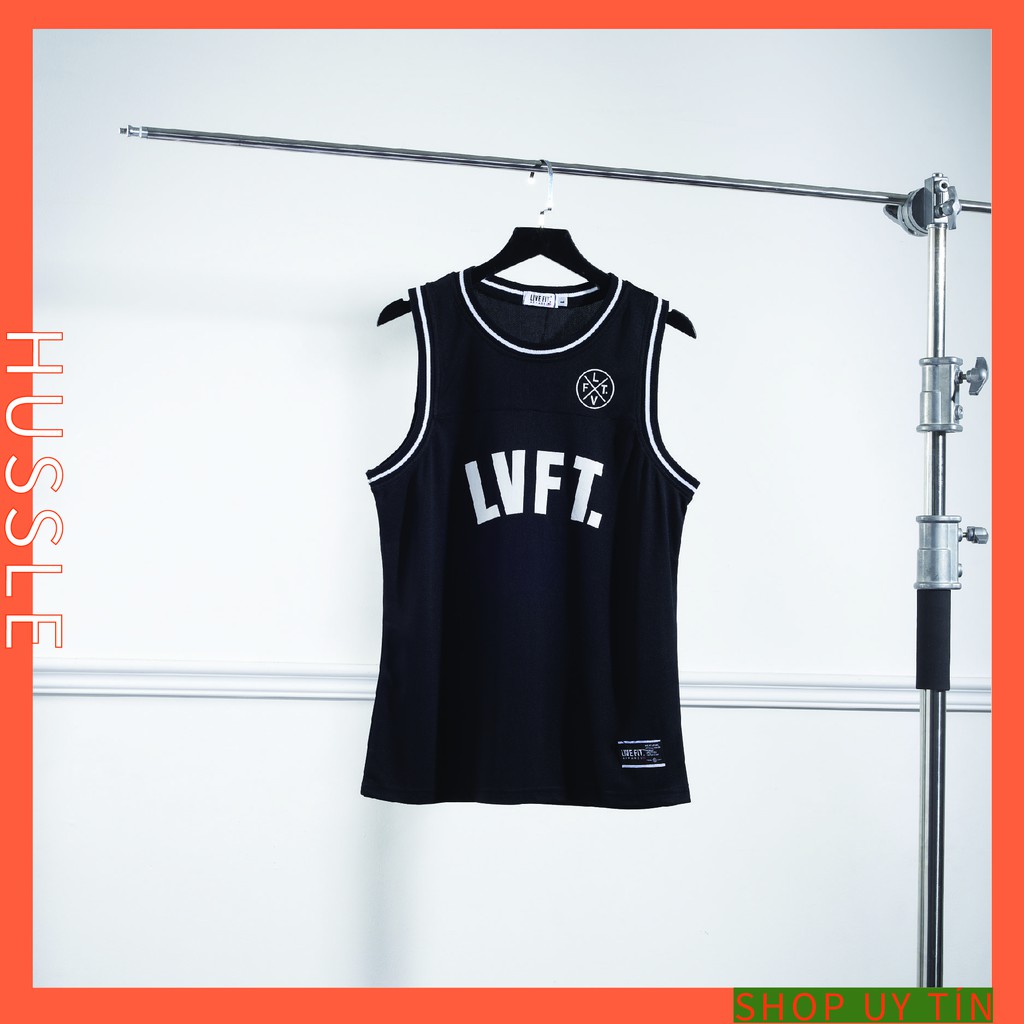 Áo tanktop nam tập gym Live Fit aesthetic xuất usa dư hãng form ôm slim, ba lỗ thể thao vnxk gymshark - HussleOutlet