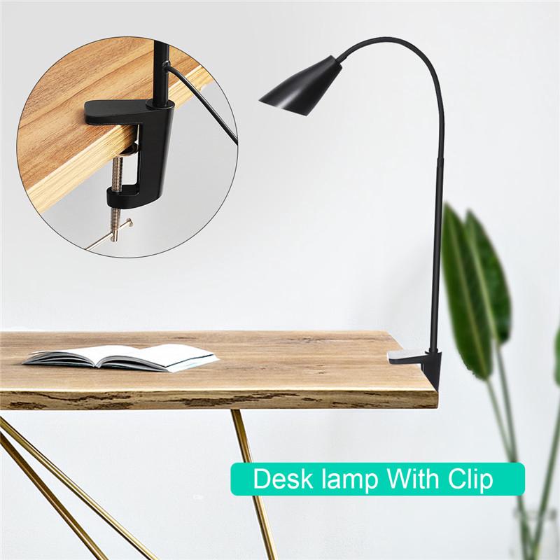 USB 3-In-1 Adjustable LED Floor Lamp Light Modern Standing Reading with Flexible