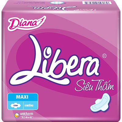 Băng vệ Sinh Diana Libera