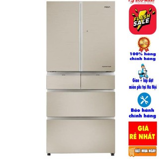 AQR-IG686AM(GC) Tủ lạnh Aqua Inverter 515 lít AQR-IG686AM GC Miễn phí giao+Lắp đặt tại Hà Nội-đi tỉnh liên hệ shop