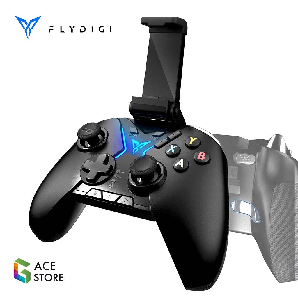 [Mã 154ELSALE2 giảm 7% đơn 300K] Flydigi Apex Octopus | Tay cầm chơi game cho IOS, Android và PC