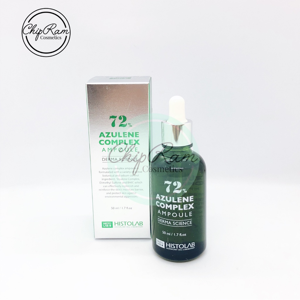 Tinh Chất Cho Da Mụn Histolab - 72% Azulene Complex Ampoule