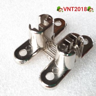 Bản lề chữ thập lắp âm
