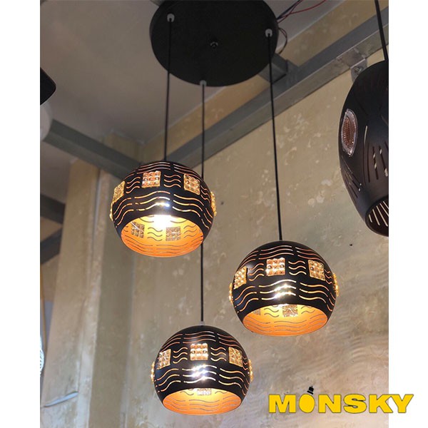 Đèn thả MONSKY LIMAX trang trí nội thất cao cấp - kèm bóng LED chuyên dụng.