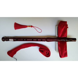 Sáo dọc gỗ - Shop Mão Mèo