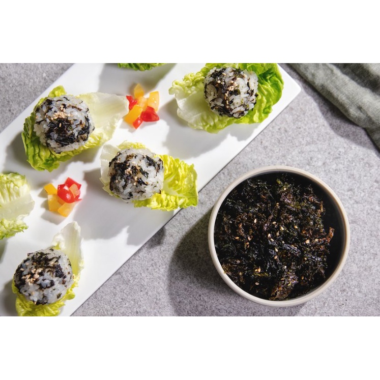 Rong biển vụn Hàn Quốc 400g, 1kg