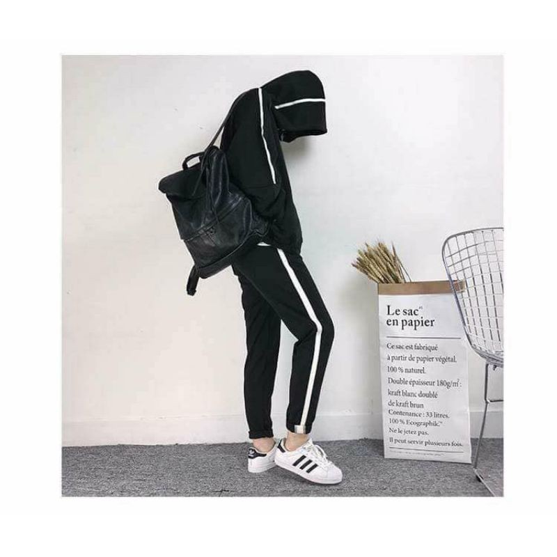 Quần jogger 1 line 1hitshop 2hand