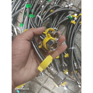 [inox 201]DÂY ÁP LỰC CAO, Dây Cấp Nước INOX 20cm 30cm 40cm 50cm 60cm 80cm 1m 1m2 1m5 2m