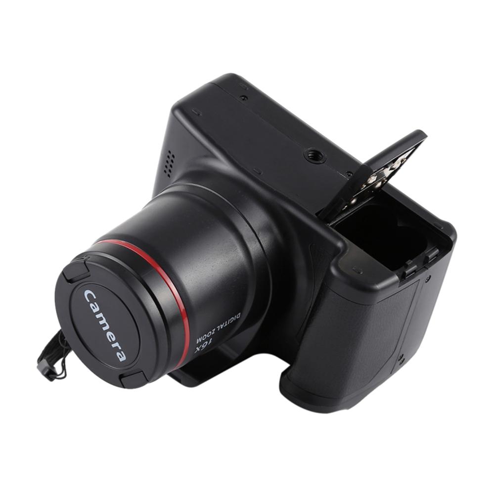 Máy ảnh HD SLR trong nước Pin khô Máy ảnh kỹ thuật số tele Ống kính cố định 16X Zoom kỹ thuật số Giao diện AV