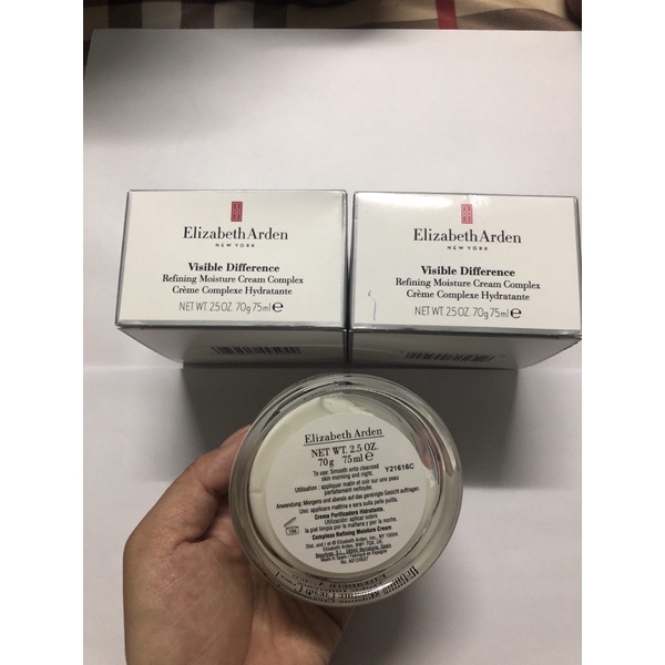 Kem dưỡng ẩm chống lão hoá Elizabeth Arden Visible Difference Cream 75mL