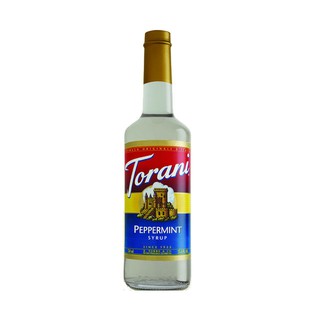 Sirô bạc hà trắng - peppermint syrup torani 750ml