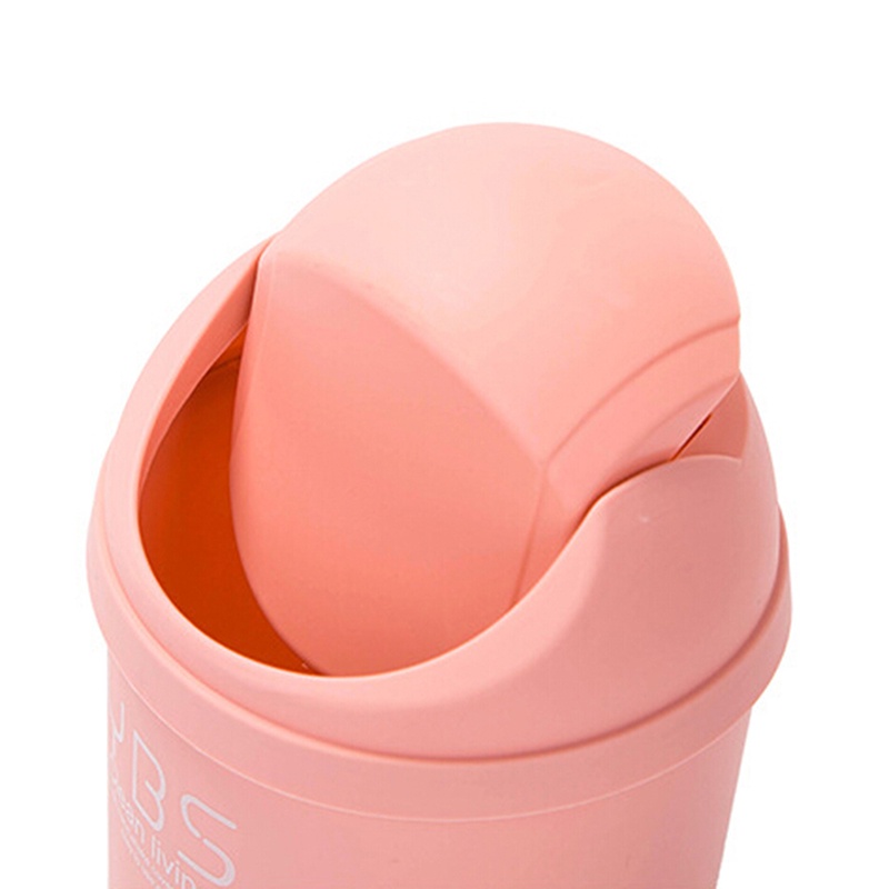 Thùng Đựng Rác Mini Để Bàn Văn Phòng / Nhà Ở Dễ Thương