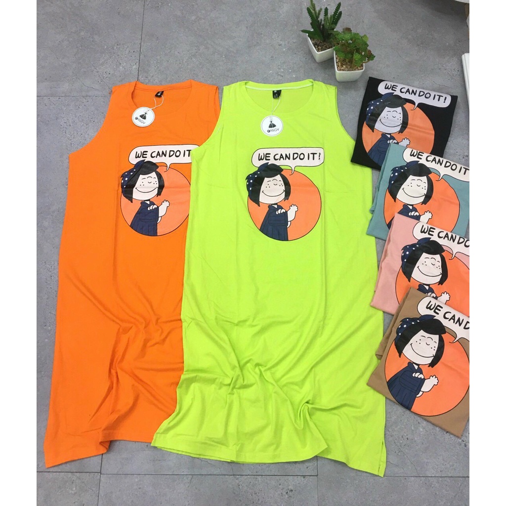 Váy Ba Lỗ Cotton 100% Thời Trang Nữ Từ 40kg Đến 70kg Trang Em Store-Thời Trang Nữ | BigBuy360 - bigbuy360.vn