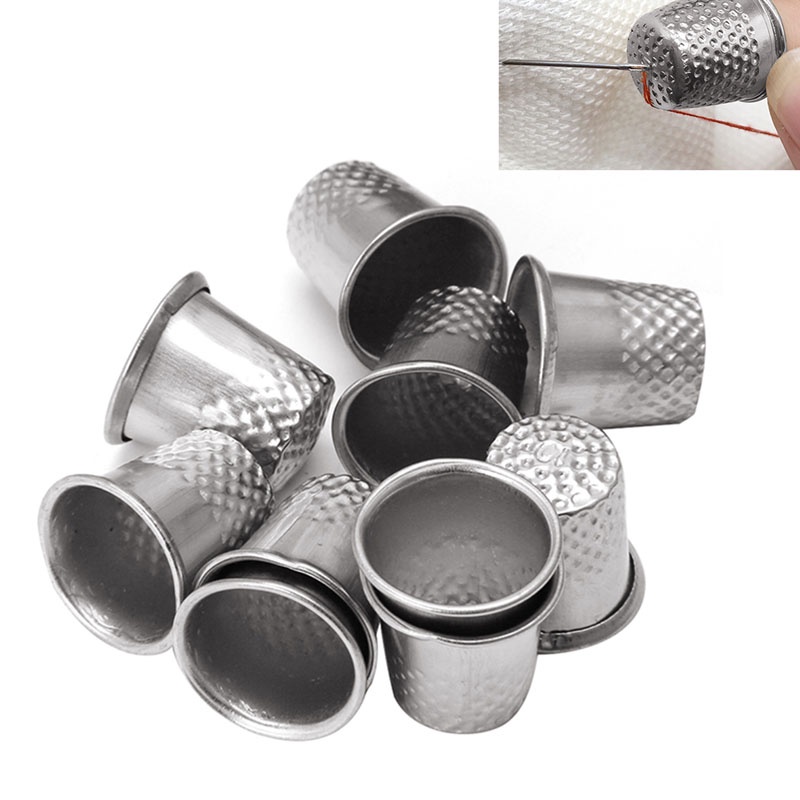 ✿ Set 10 Dụng Cụ Bảo Vệ Ngón Tay Khi May Vá