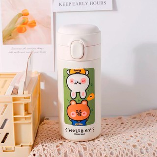 Bình Giữ Nhiệt Gấu Dễ Thương