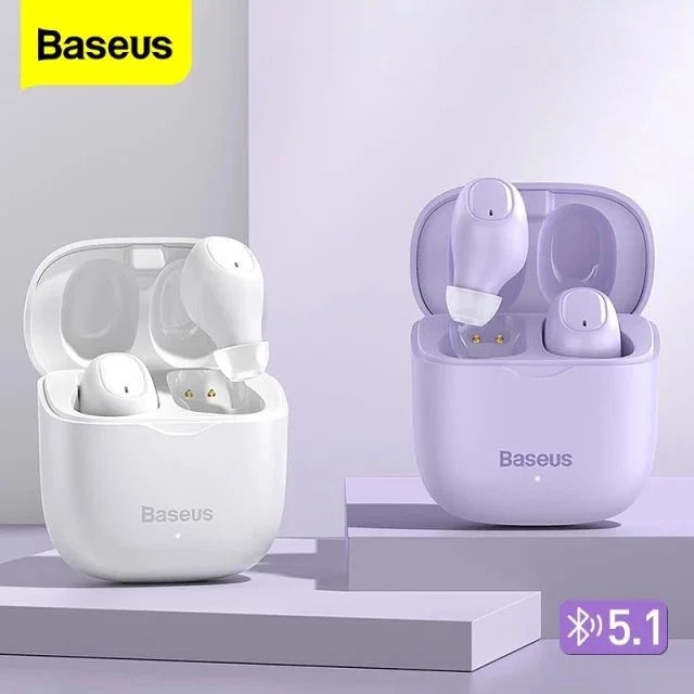 Tai nghe Bluetooth Baseus W12 True Wireless Earbuds